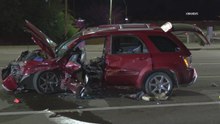 US, Phoenix: Tempe Warner Road Extrication Crash