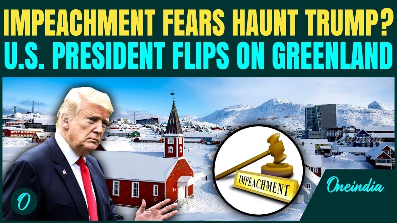 Trump to be IMPEACHED Over Greenland? Bombshell Report REVEALS Trump SCARED OF Invasion; NATO Laughs