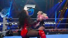 Giulia & Kiana James win Triple Threat Tag Team Match SmackDown highlights, Jan. 23, 2026