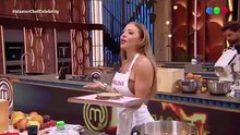 Wanda Nara descolocó a Ian y Evangelina con una pregunta picante en MasterChef