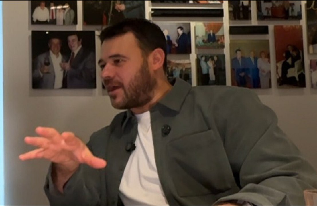 Rick Sky speaks in an exclusive interview with Emin Aras oghlu Agalarov