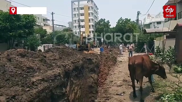 ભાવનગર મહાનગરપાલિકાએ છેલ્લા 5 વર્ષમાં કેટલી ડ્રેનેજ લાઈનો નાખી? જૂની સ્ટ્રોમ લાઈન કેમ બિનઉપયોગી થઈ?