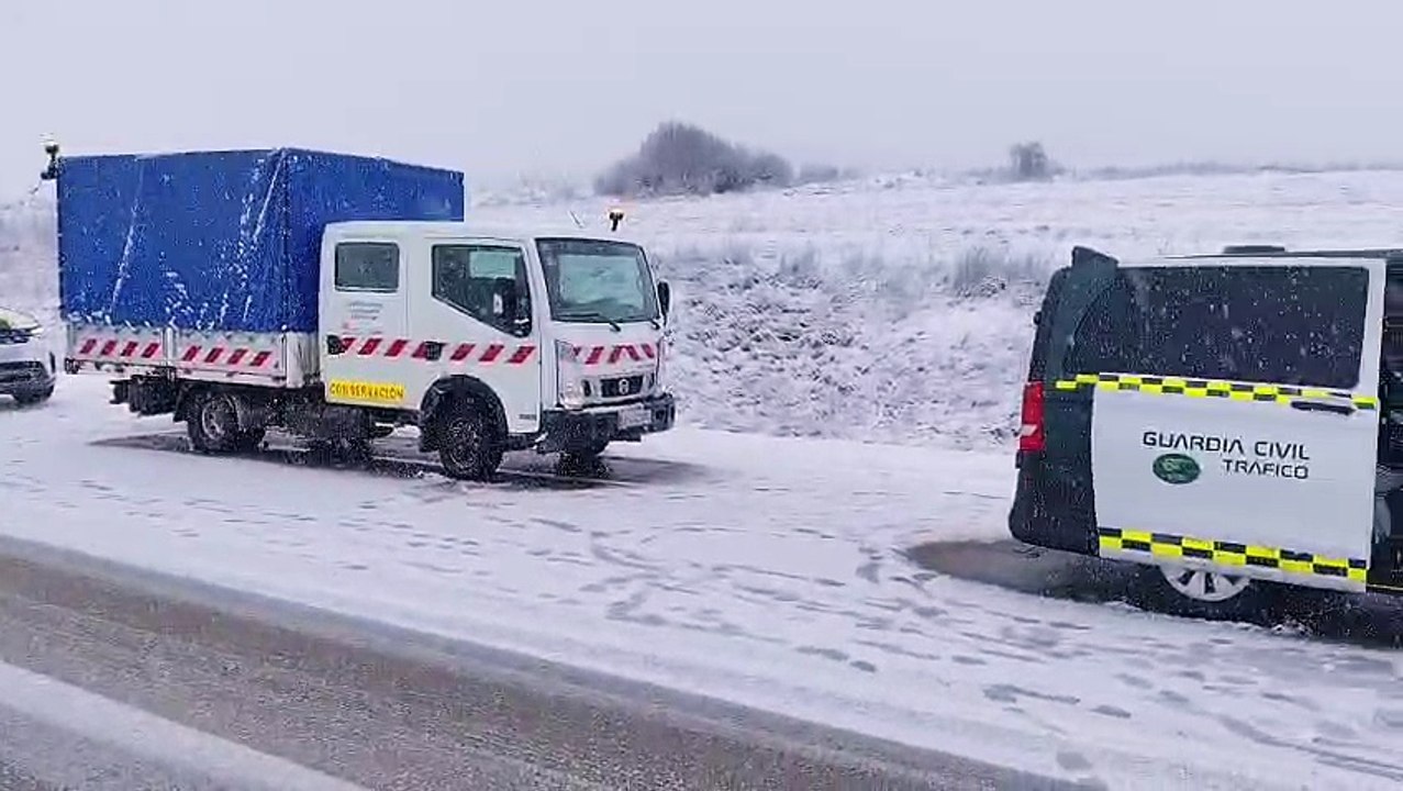 Accidente mortal en la CL-616 en Guardo