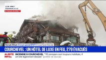 À Courchevel, un hôtel cinq étoiles prend feu et au moins 279 personnes ont été évacuées, selon un dernier bilan