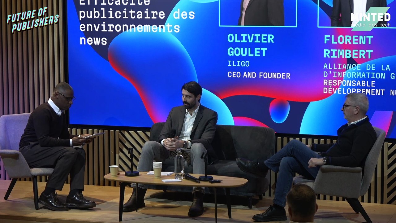 Future of Publishers : Efficacité publicitaire des environnements news