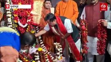 ভিড়িঙ্গি কালী মন্দিরে পুজো নীতিন নবীনের, সভামঞ্চের 'ফাঁকা চেয়ার' নিয়ে কটাক্ষ তৃণমূলের