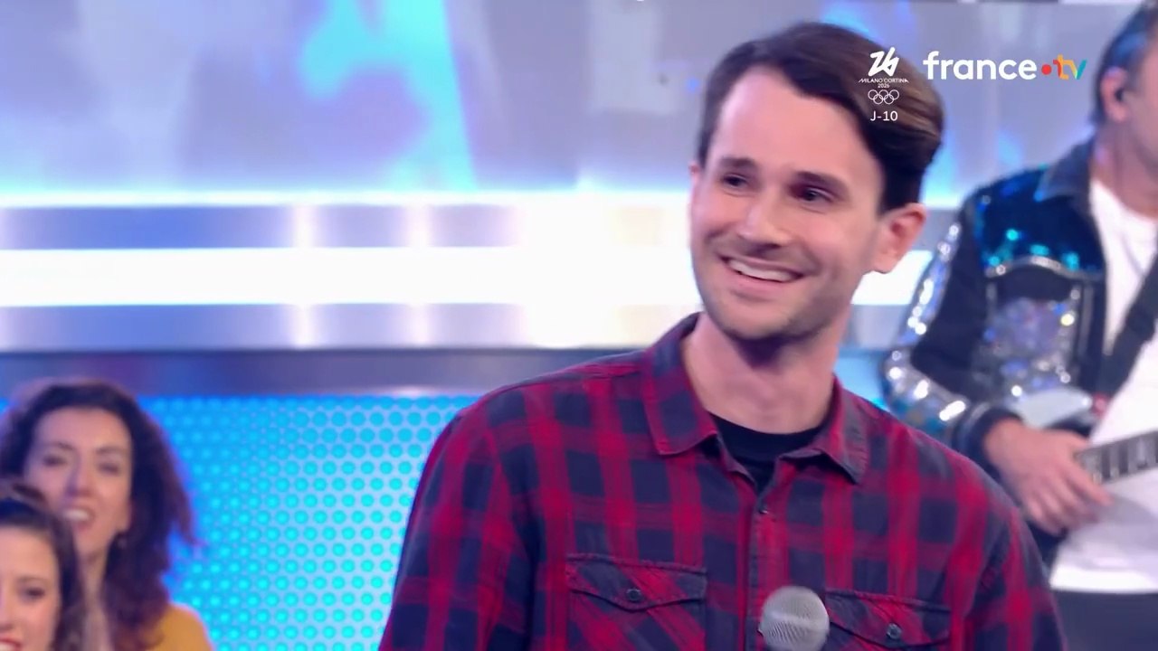 N’oubliez pas les paroles : qui est Christophe, le nouveau Maestro qui a éliminé Elodie ?