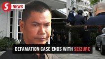 14 items seized from Jamal’s home to settle Teresa Kok lawsuit costs