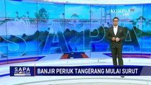 Pantauan Udara Banjir Periuk Tangerang Mulai Surut di Hari Kelima | SAPA SIANG