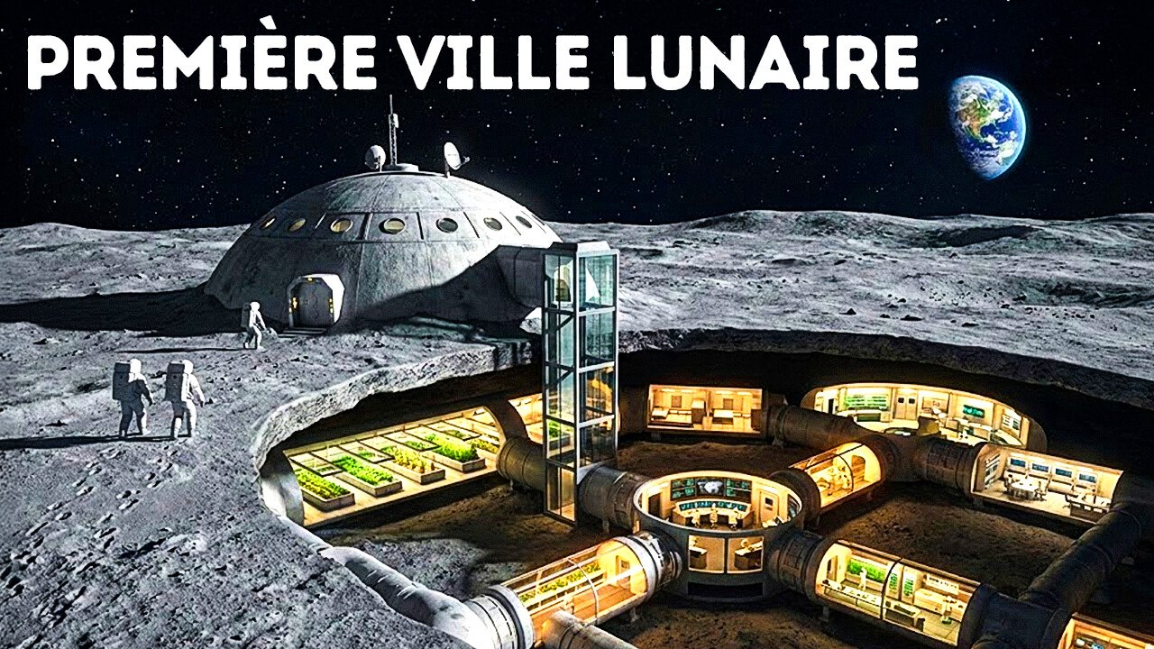 La NASA prépare la Lune pour des bases humaines