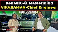 New Duster-ன் Inside Story 😱 | Renault Chief Engineer Vikaraman Exclusive | Tamil