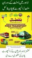 Free Transportation Announced in Lahore During Basant Celebrations!