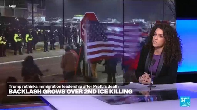 Trump rethinks immigration leadership after Pretti's death