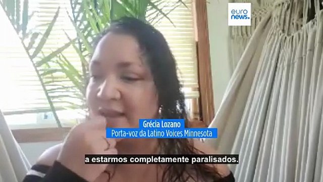 Rusgas de imigração no Minnesota: É como a Alemanha na Segunda Guerra Mundial