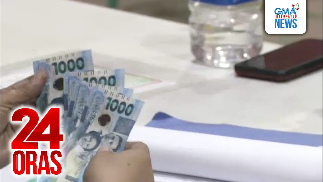Alituntunin para ‘di makisali ang mga politiko sa pamamahagi ng AICS, binubuo pa ng DSWD | 24 Oras