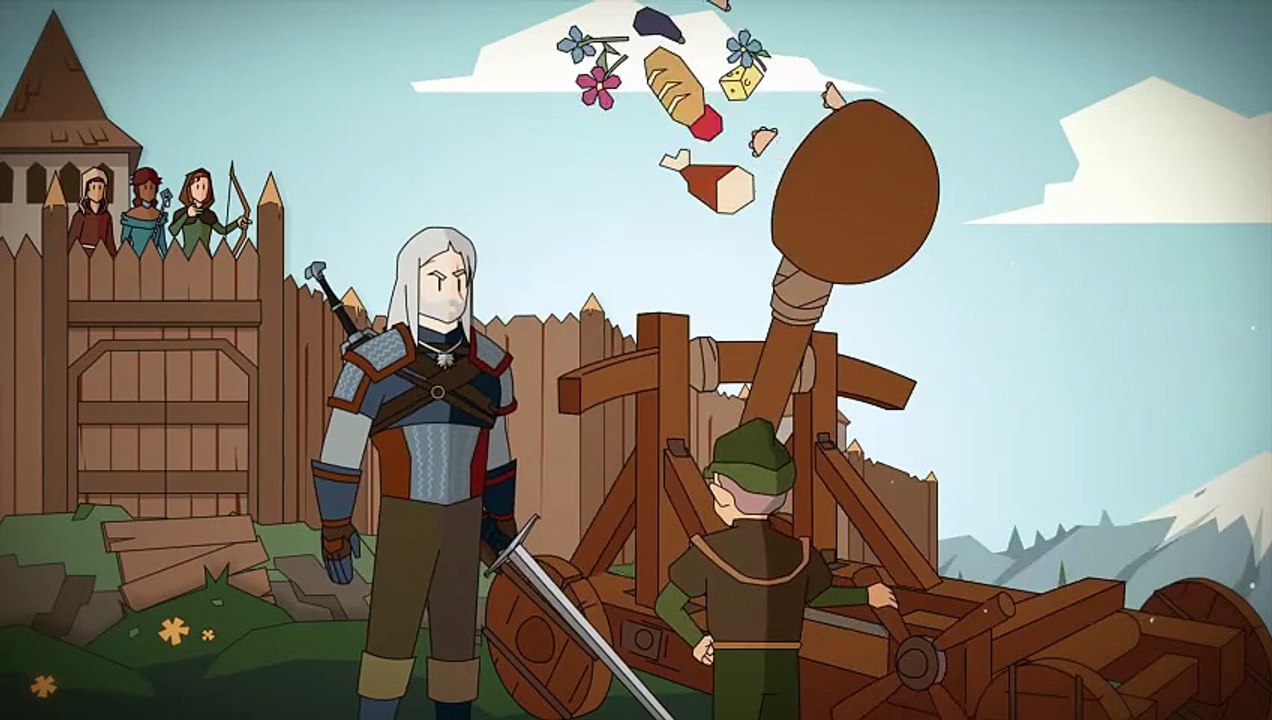 Reigns The Witcher - Trailer d'annonce
