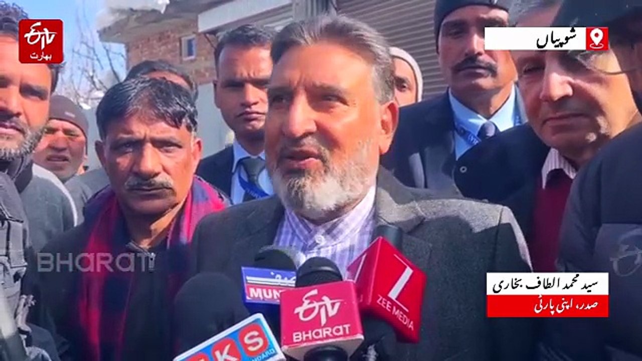 حالیہ برف باری سے نمٹنے میں انتظامیہ ناکام، دیہی و پہاڑی علاقوں میں شدید مشکلات: الطاف بخاری