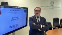Il video dell'operazione della polizia contro lo streaming illegale