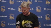 'It was pretty crazy to be here...during all these events' - Steve Kerr reflects on the unrest in Minneapolis during Warriors' road trip