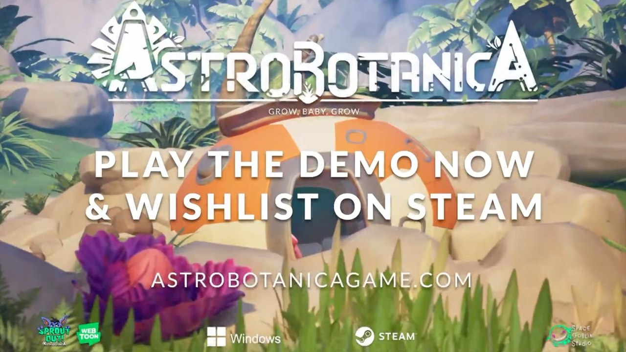 Astrobotanica Official Teaser Trailer