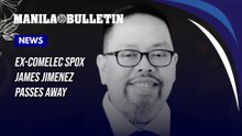 Ex-Comelec spox James Jimenez passes away | MB Newsbreak