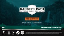 Ranger's Path National Park Simulator Official Early Access Release Date Reveal Trailer