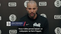Nets - Jordi Fernández défend ses joueurs après l'altercation face aux Suns