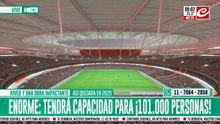 Más monumental que nunca: así será el nuevo estadio de River Plate