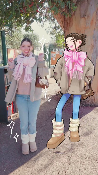 Je fais les trends avec mes dessins 😼