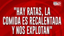 Moza cansada de los abusos expuso a dueños de un restaurante frente a los clientes