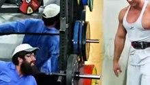 Anatoly's prank at the gym He pretended to be a cleaner 🤯🤯🤯 #funny #trolllife #gym