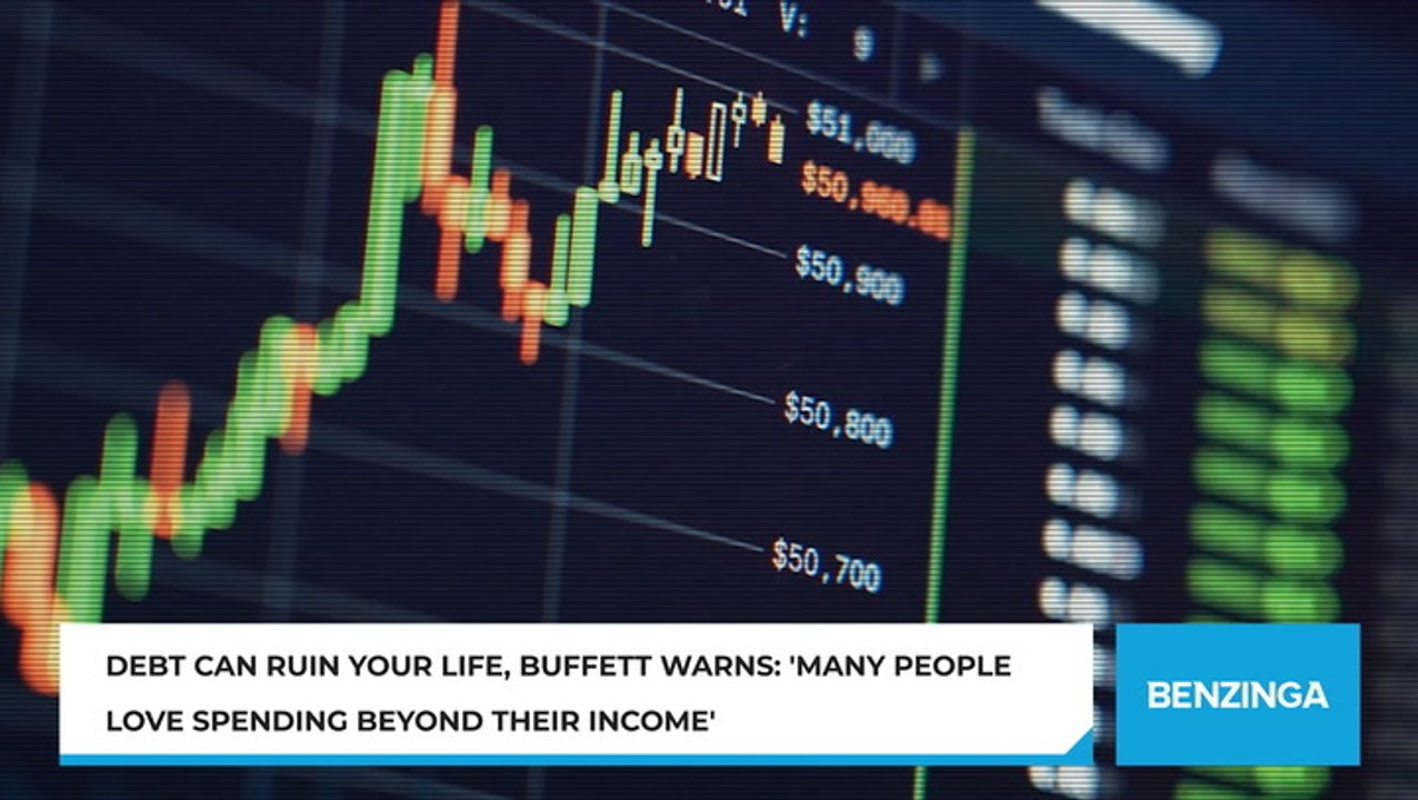 Buffett Warns On Personal Debt