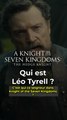 Qui est Leo Tyrell dans #aknightofthesevenkingdoms ? #gameofthrones