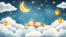 Peaceful Baby Lullabies 💤 Calming Sleep Music for Newborns ♫ Nighttime