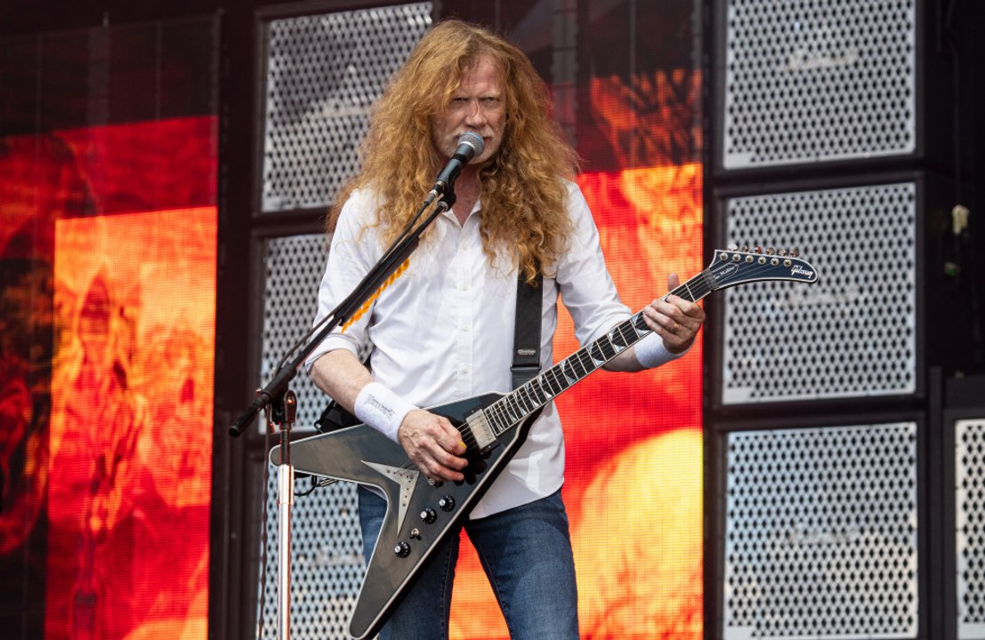 Dave Mustaine opens up on his physical struggles that led to the end of Megadeth