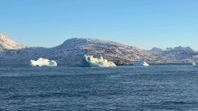 GVs of icebergs in Greenland