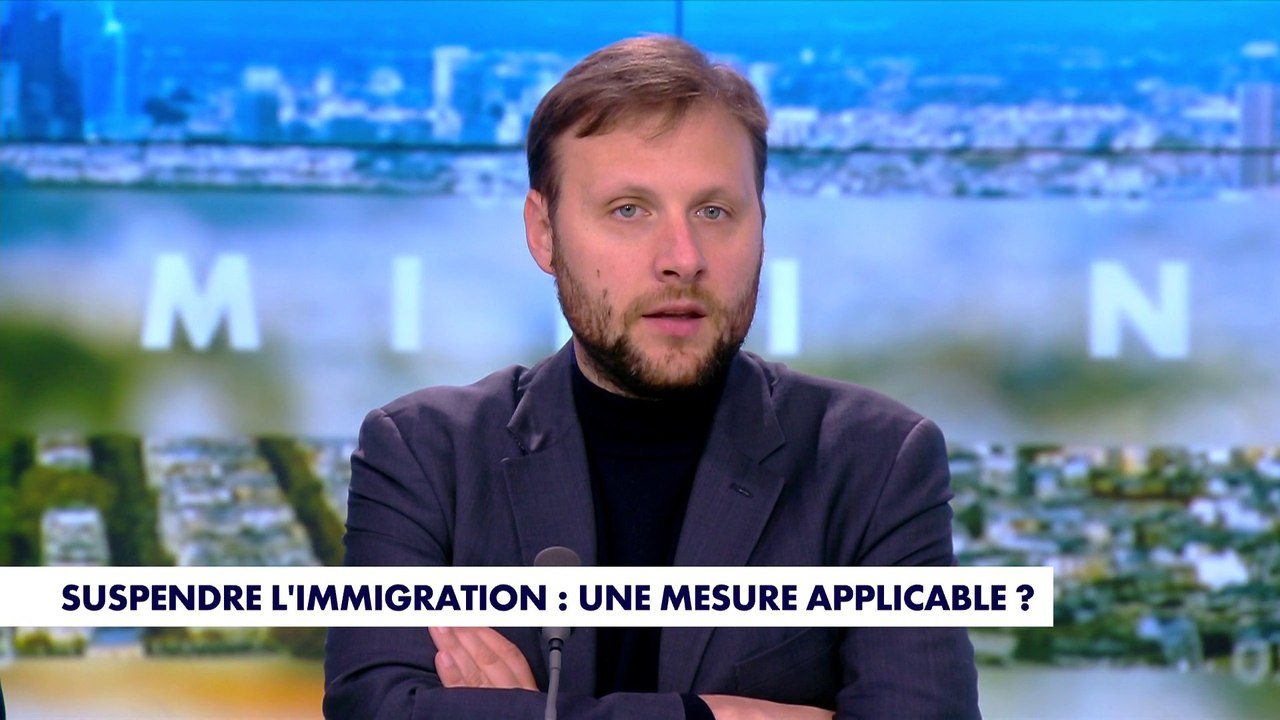 Alexandre Devecchio : «Je ne pense pas qu’on pourra assimiler toute une génération en cinq ans»