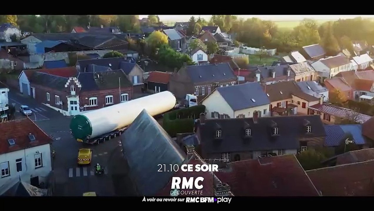 Camions XXL : les rois du convoi exceptionnel
