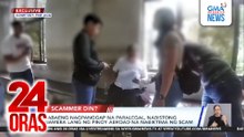 Babaeng nagpanggap na paralegal, nabistong namera lang ng Pinoy abroad na nabiktima ng scam | 24 Oras