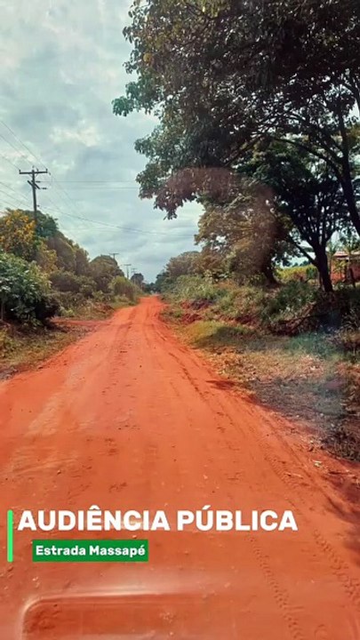 Prefeitura de Altônia convoca moradores para audiência pública sobre Estrada Massapé