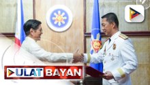PGen. Nartatez Jr., nanumpa na bilang hepe ng PNP | ulat ni Ryan Lesigues