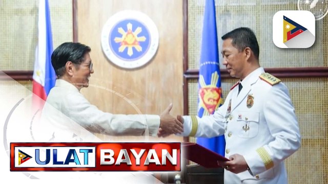 PGen. Nartatez Jr., nanumpa na bilang hepe ng PNP | ulat ni Ryan Lesigues