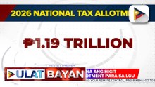 DBM, inilabas na ang mahigit P1T national tax allotment para sa LGU