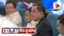 Comelec Chair. Garcia, tiniyak ang suporta ng ahensya sa mga hakbang para maipatupad ang anti-political dynasty bill | ulat ni Vel Custodio