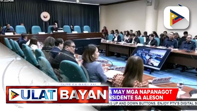 Senado, kinuwestyon ang pagpapahintulot sa operasyon ng shipping line ng lumubog na MV Trisha Kirsten 3 | ulat ni Trisha Aragon
