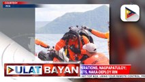 Technical Divers ng PCG, dumating na sa bahagi ng Baluk-Baluk para sa search and rescue operations ng lumubog na MV Trisha Kerstin 3 | ulat ni Bernard Ferrer
