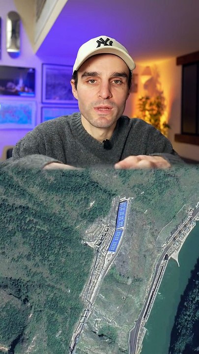 Cette montagne cache un étrange secret !