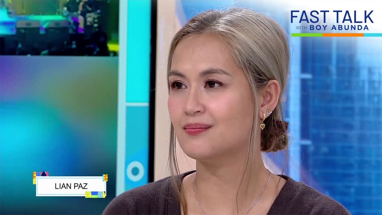 Fast Talk with Boy Abunda: Lian Paz opens up about reconciling with Paolo Contis (Episode 779)