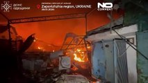 Odesa: Russische Drohnen greifen über Nacht Wohnhäuser an, Kloster beschädigt
