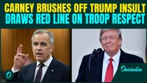 U.S vs Canada BREAKING: Carney SHRUGS OFF Trump’s ‘Governor’ Remark, Draws RED LINE on Troop Respect